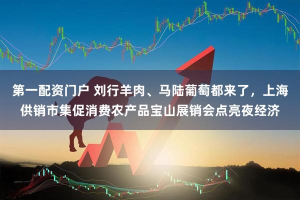 第一配资门户 刘行羊肉、马陆葡萄都来了，上海供销市集促消费农产品宝山展销会点亮夜经济